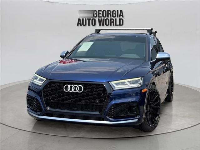 Blue 2018 Audi SQ5 SUV / Crossover All-Wheel Drive Automatic