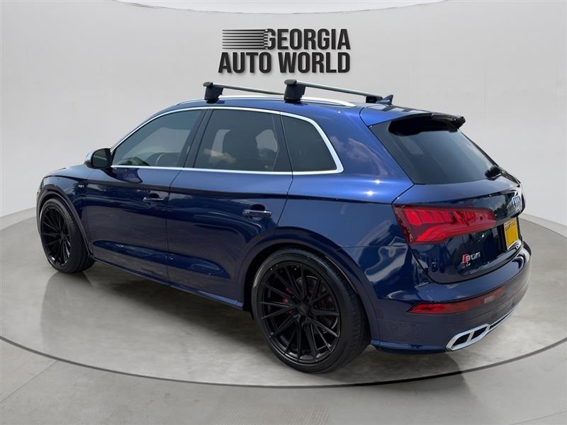 Audi SQ5 3.0T Premium Plus quattro 2018