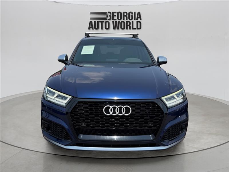 Audi SQ5 3.0T Premium Plus quattro 2018