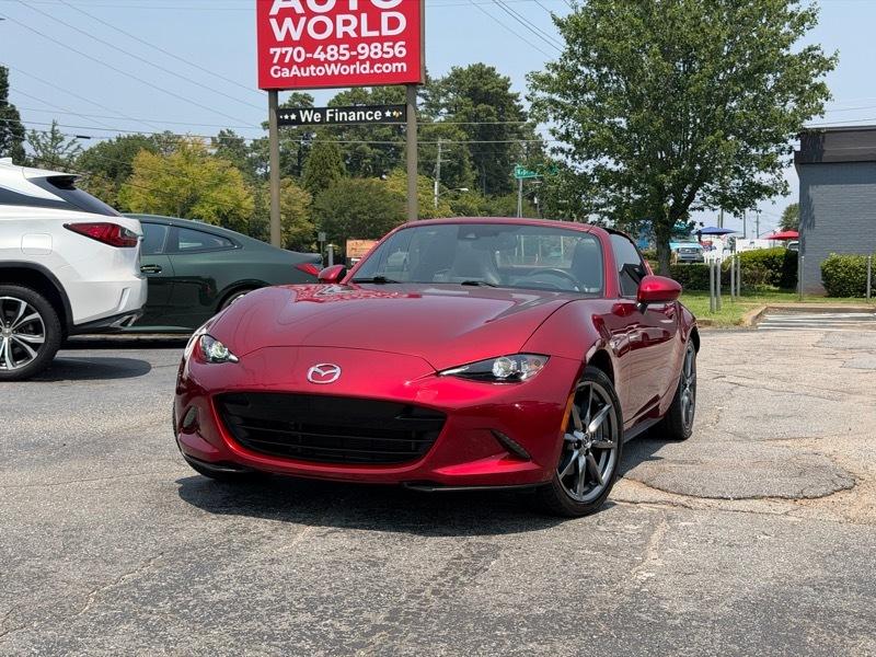 Mazda MX-5 Miata RF Grand Touring 6MT 2019