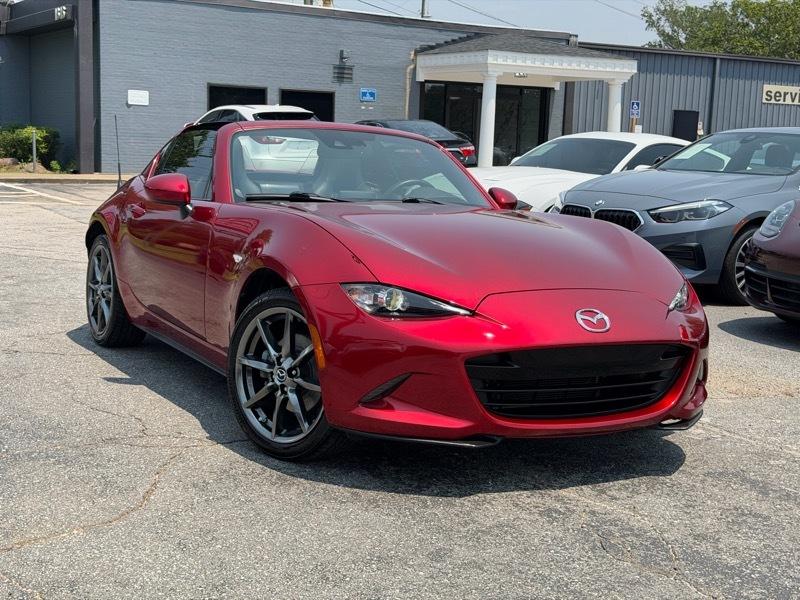 Mazda MX-5 Miata RF Grand Touring 6MT 2019