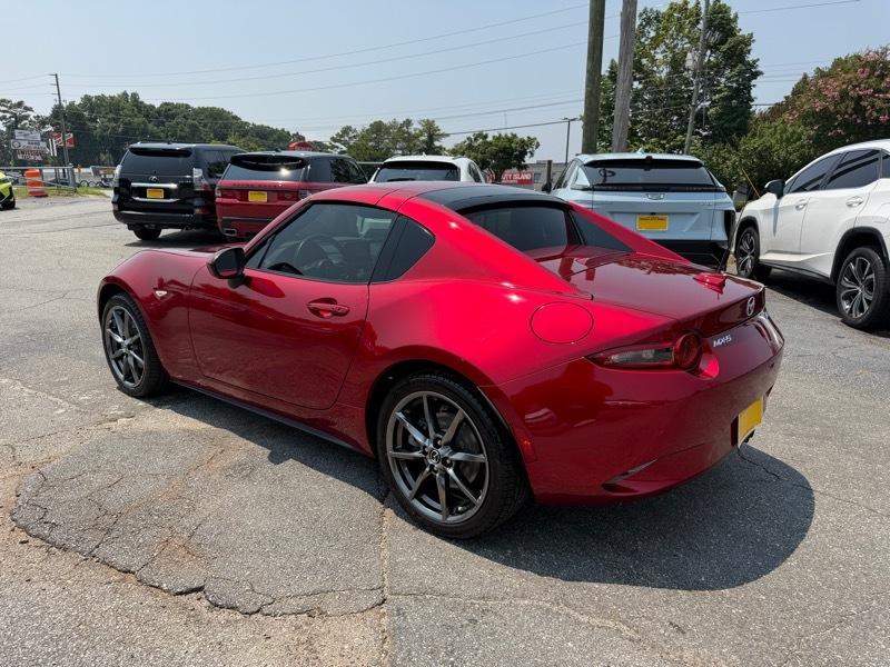 Mazda MX-5 Miata RF Grand Touring 6MT 2019