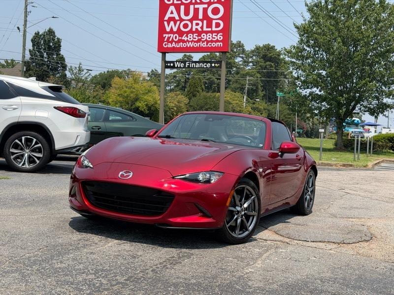 Mazda MX-5 Miata RF Grand Touring 6MT 2019