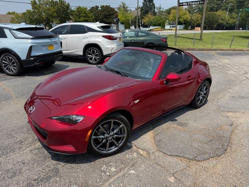 Mazda MX-5 Miata RF Grand Touring 6MT 2019