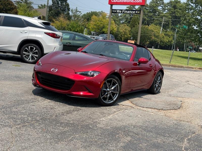 Mazda MX-5 Miata RF Grand Touring 6MT 2019