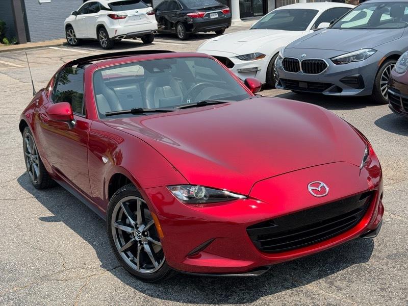 Mazda MX-5 Miata RF Grand Touring 6MT 2019