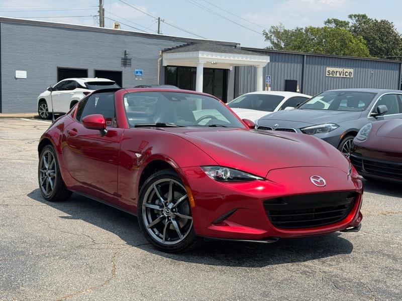 Mazda MX-5 Miata RF Grand Touring 6MT 2019