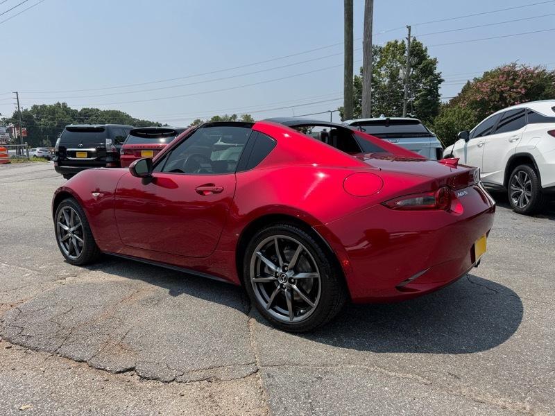 Mazda MX-5 Miata RF Grand Touring 6MT 2019