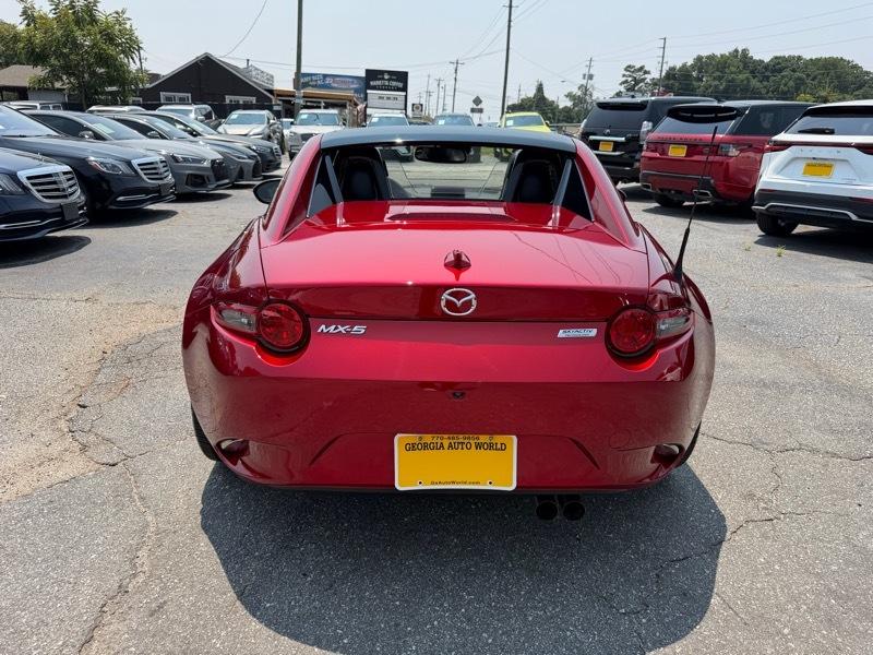 Mazda MX-5 Miata RF Grand Touring 6MT 2019