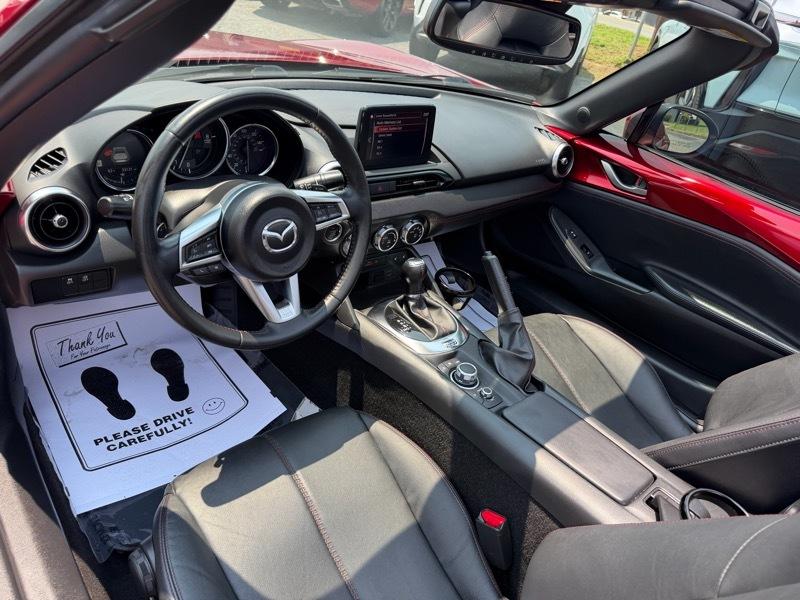 Mazda MX-5 Miata RF Grand Touring 6MT 2019