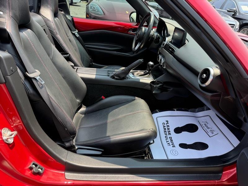 Mazda MX-5 Miata RF Grand Touring 6MT 2019