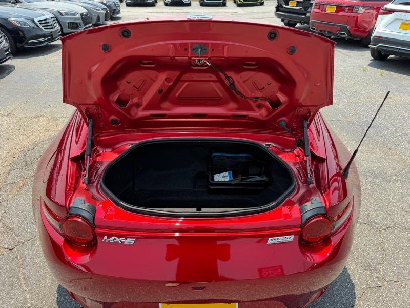 Mazda MX-5 Miata RF Grand Touring 6MT 2019