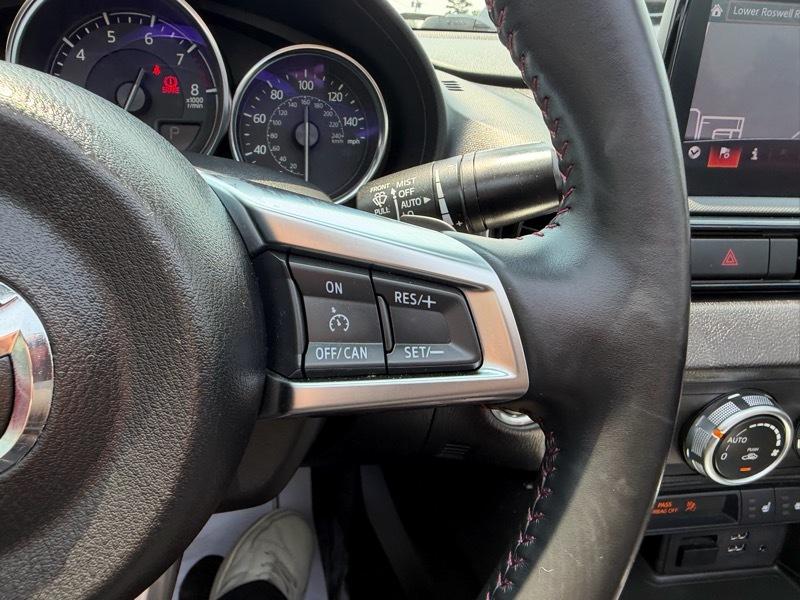 Mazda MX-5 Miata RF Grand Touring 6MT 2019