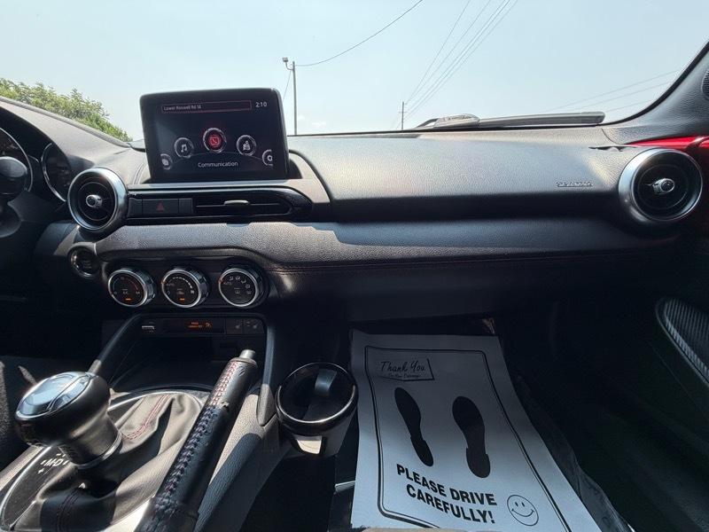 Mazda MX-5 Miata RF Grand Touring 6MT 2019