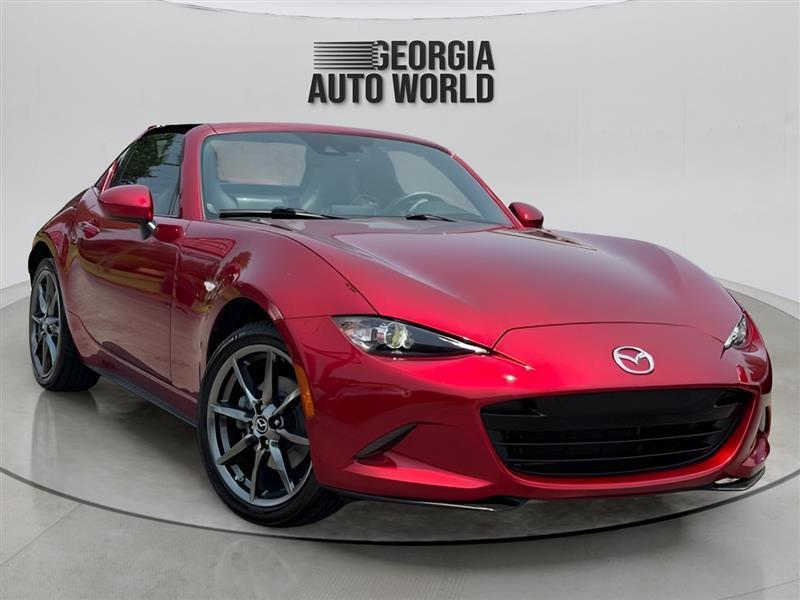 Mazda MX-5 Miata RF Grand Touring Auto 2019