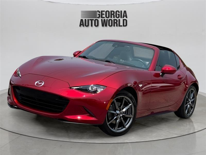 Mazda MX-5 Miata RF Grand Touring Auto 2019