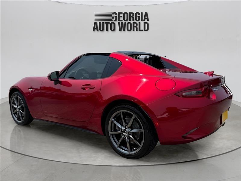 Mazda MX-5 Miata RF Grand Touring Auto 2019