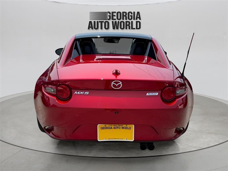 Mazda MX-5 Miata RF Grand Touring Auto 2019