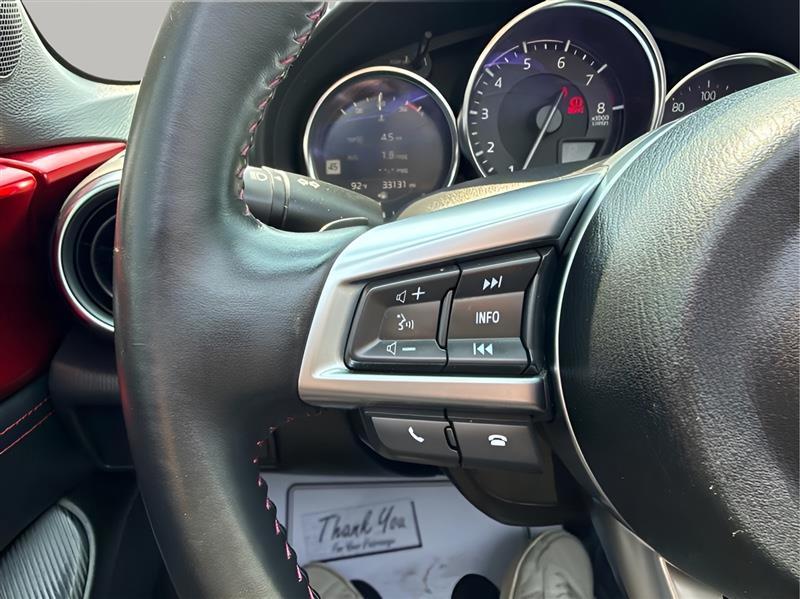 Mazda MX-5 Miata RF Grand Touring Auto 2019