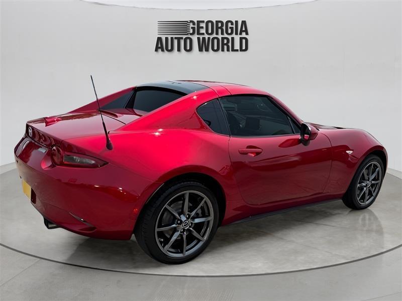 Mazda MX-5 Miata RF Grand Touring Auto 2019
