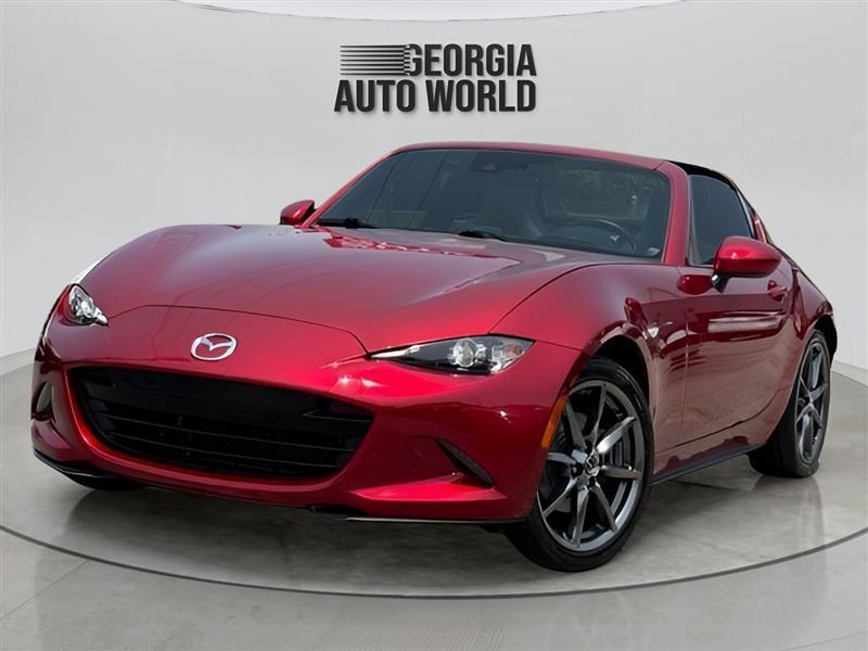 Mazda MX-5 Miata RF Grand Touring Auto 2019