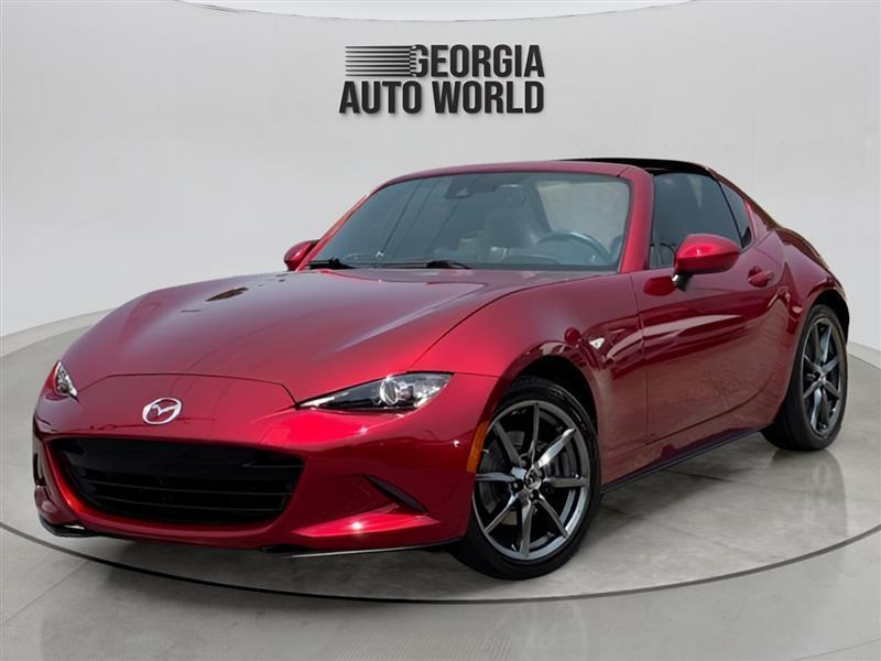 Mazda MX-5 Miata RF Grand Touring Auto 2019