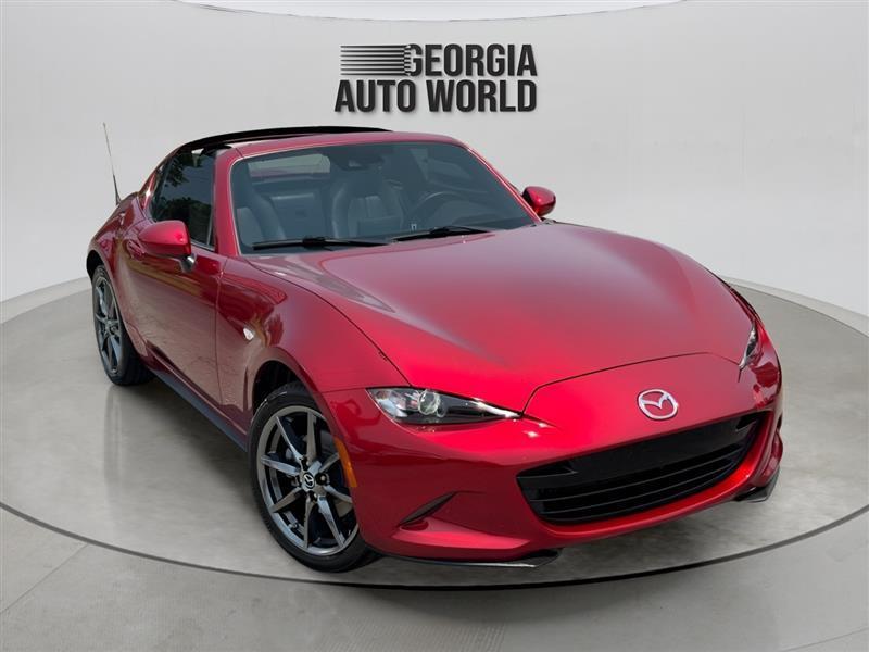 Mazda MX-5 Miata RF Grand Touring Auto 2019