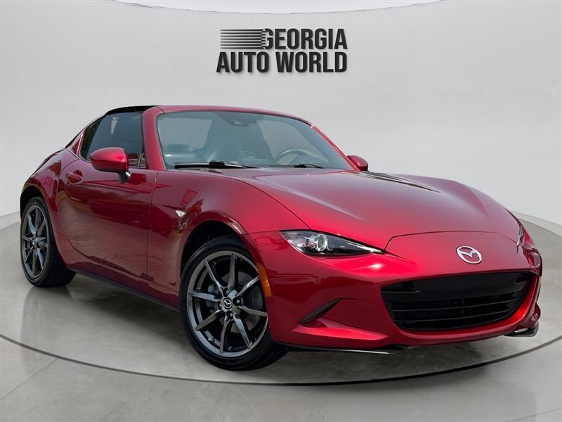 Mazda MX-5 Miata RF Grand Touring Auto 2019