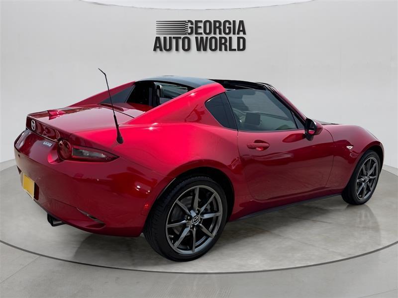 Mazda MX-5 Miata RF Grand Touring Auto 2019
