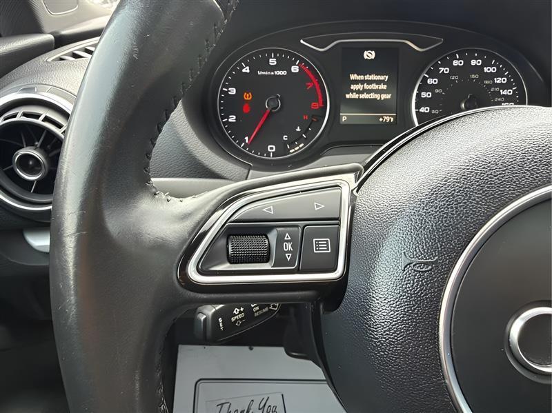 Audi A3 1.8T Premium FWD S tronic 2015