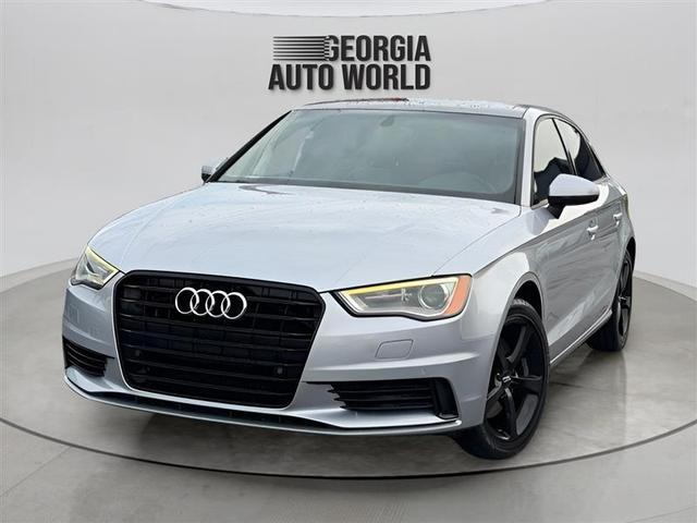 Silver 2015 Audi A3 Sedan Front-Wheel Drive Automatic