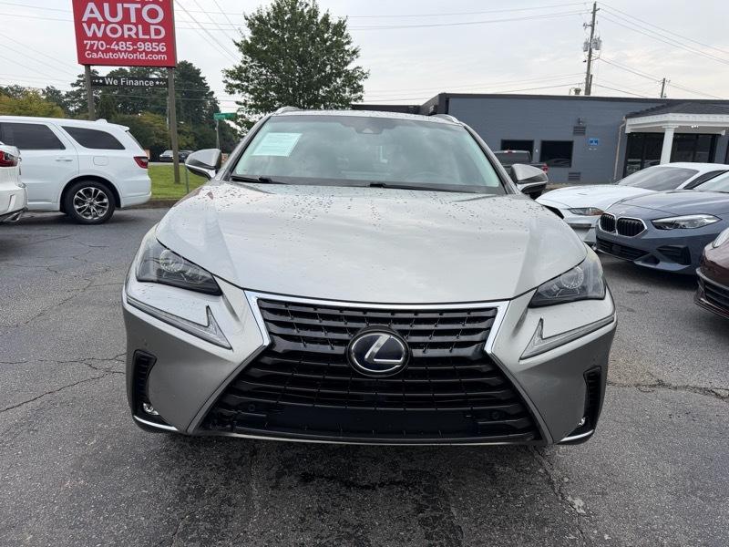 Lexus NX 300h AWD 2018