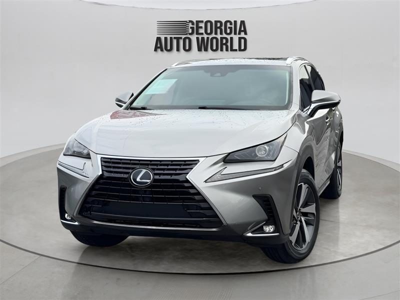 Lexus NX 300h AWD 2018