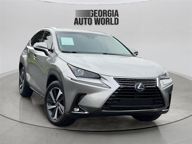Lexus NX 300h AWD 2018