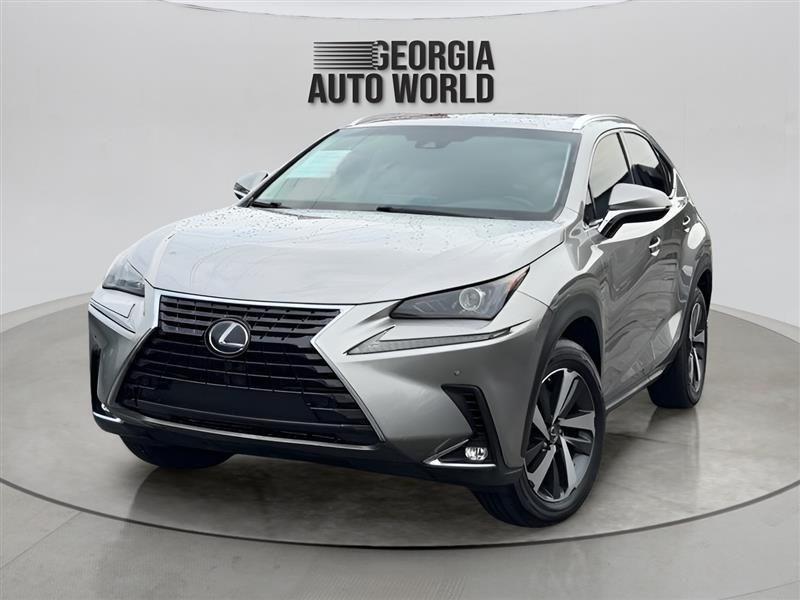 Lexus NX 300h AWD 2018