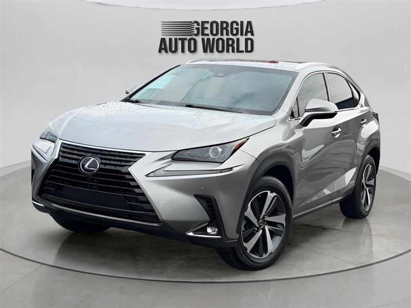 Lexus NX 300h AWD 2018