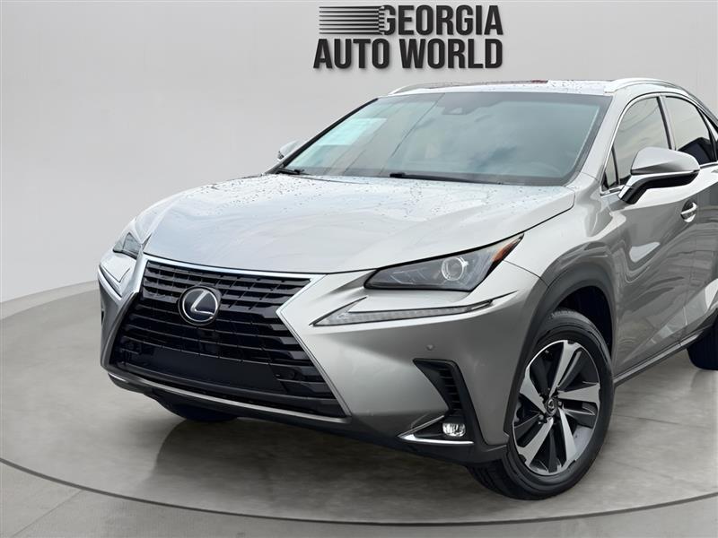 Lexus NX 300h AWD 2018