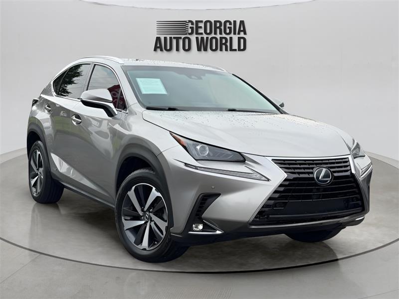 Lexus NX 300h AWD 2018