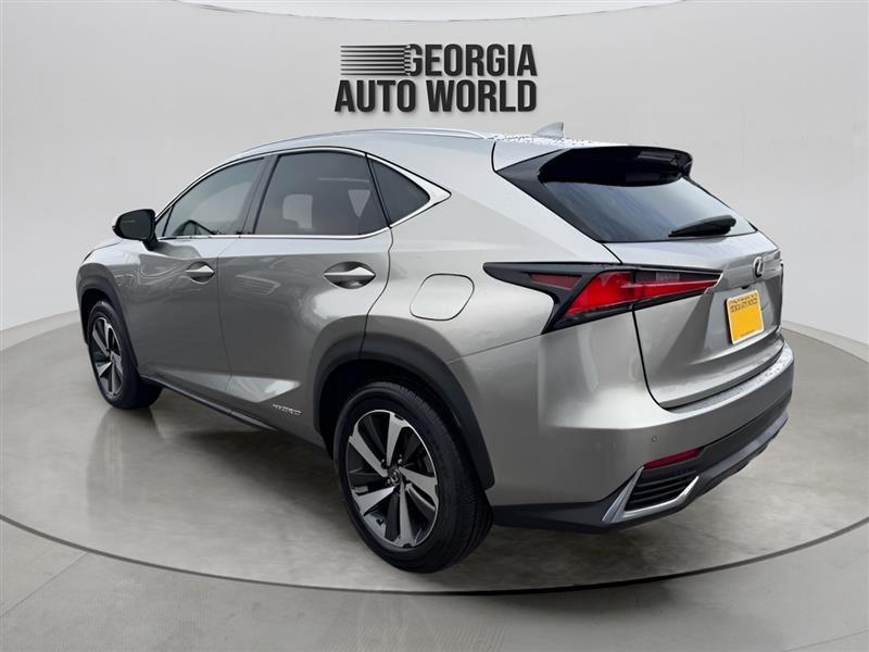 Lexus NX 300h AWD 2018