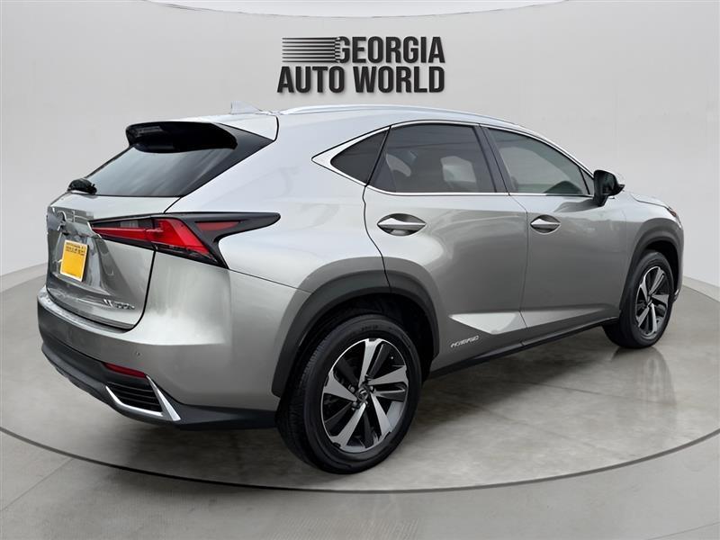Lexus NX 300h AWD 2018