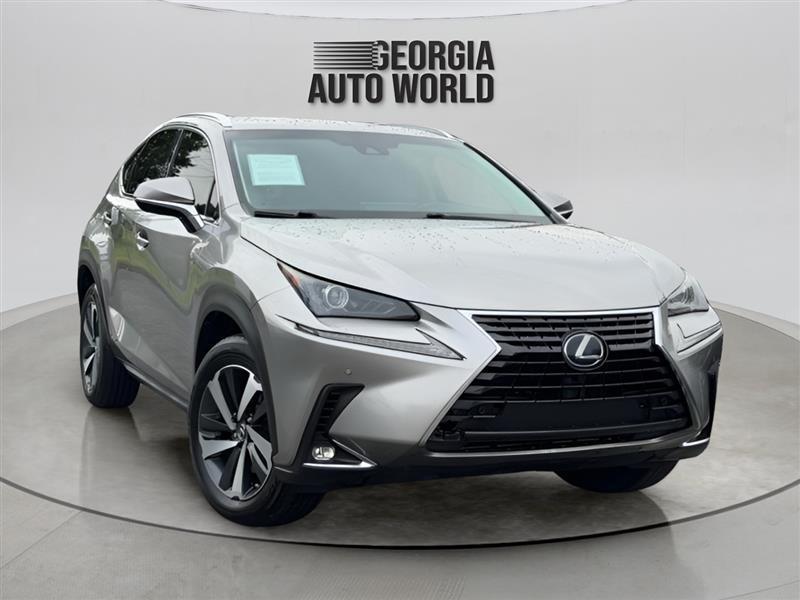 Lexus NX 300h AWD 2018
