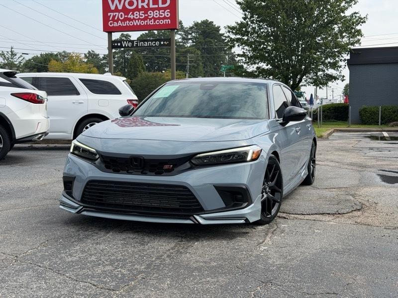 Honda Civic Si 4D Sedan 2023