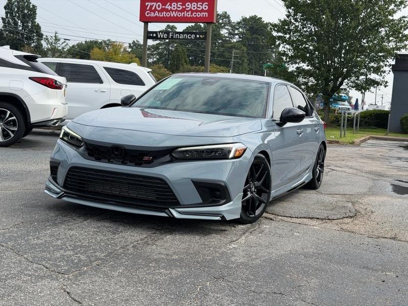Honda Civic Si 4D Sedan 2023