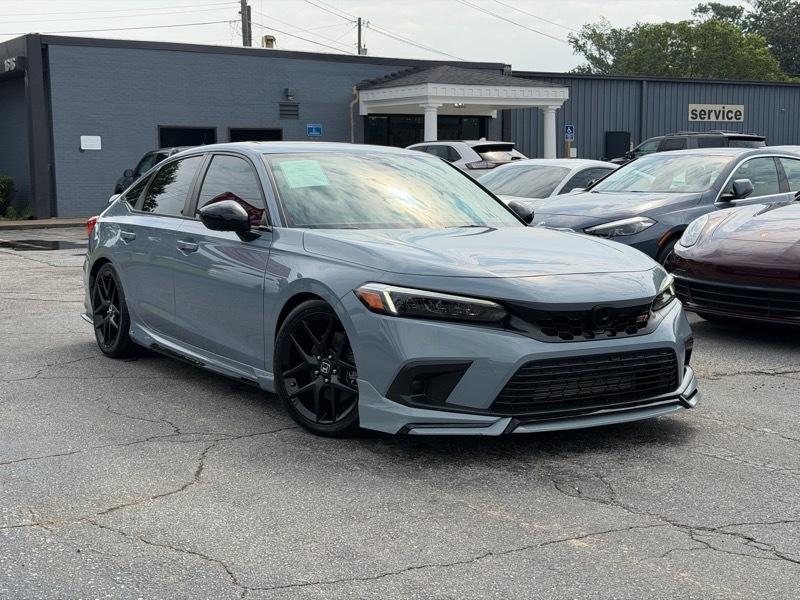 Honda Civic Si 4D Sedan 2023