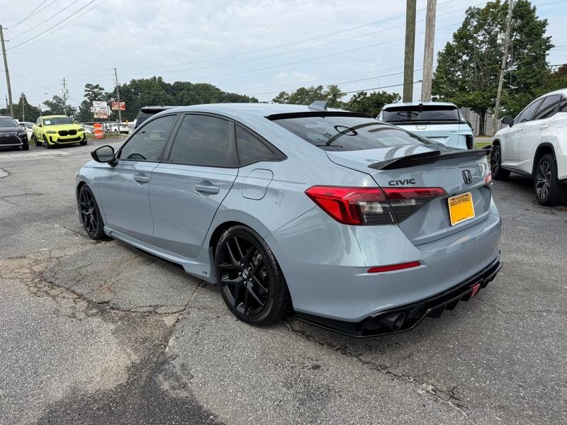 Honda Civic Si 4D Sedan 2023