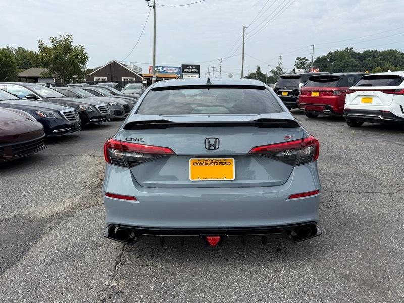 Honda Civic Si 4D Sedan 2023