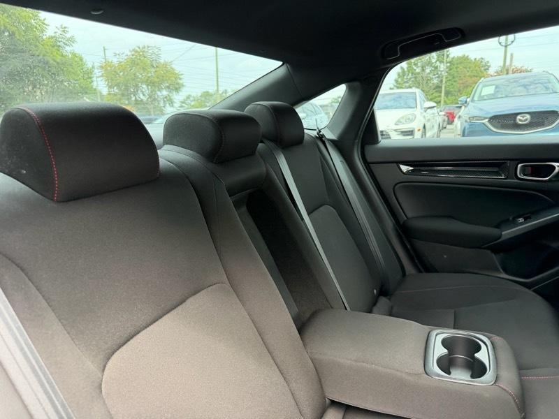 Honda Civic Si 4D Sedan 2023