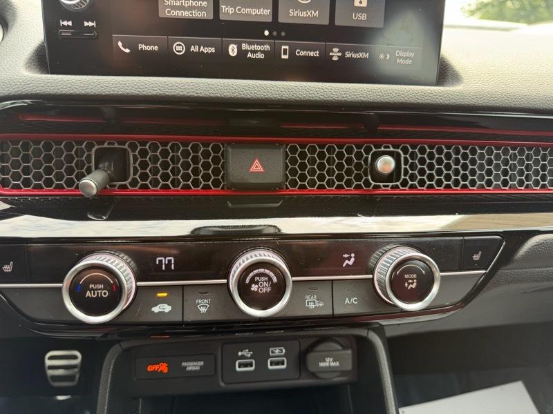 Honda Civic Si 4D Sedan 2023
