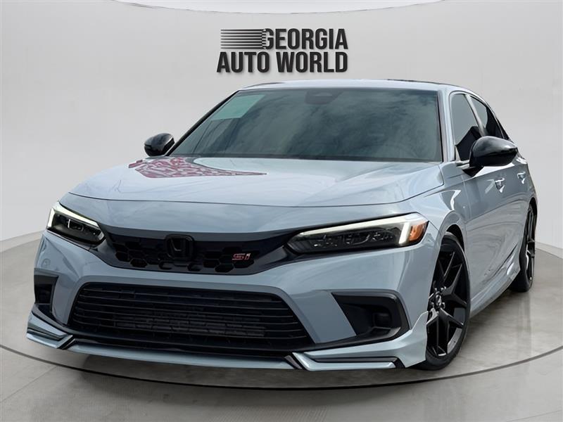 Honda Civic Si 4D Sedan 2023
