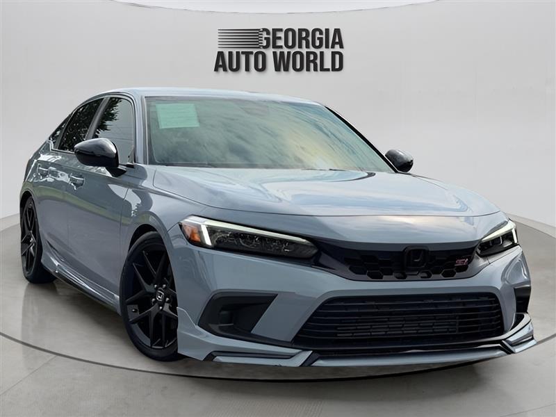 Honda Civic Si 4D Sedan 2023